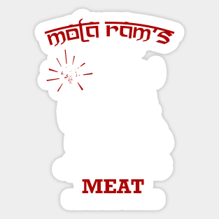 Mola Ram's Bar & Grill Sticker